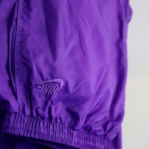 Vintage Purple Nike Track Pants!